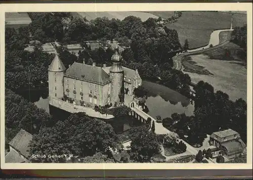 Gemen Schloss Gemen / Borken /Borken LKR