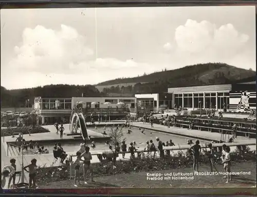 Fredeburg Schmallenberg Freibad / Schmallenberg /Hochsauerlandkreis LKR