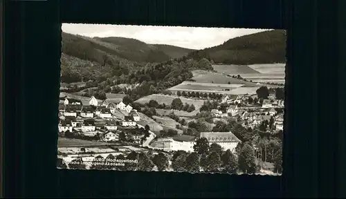 Fredeburg Schmallenberg Luftkurort / Schmallenberg /Hochsauerlandkreis LKR