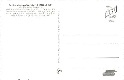 Kirchhellen Bottrop Grafenmuehle / Bottrop /Bottrop Stadtkreis