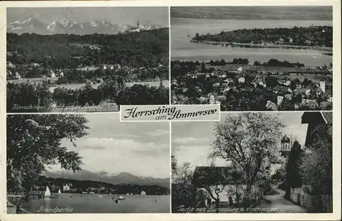 Herrsching Ammersee Ammersee / Herrsching a.Ammersee /Starnberg LKR