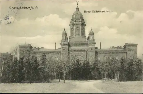 Gross-Lichterfelde Haupt-Kadetten-Anstalt / Berlin /Berlin Stadtkreis