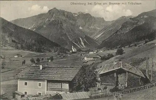 Gries Brenner Obernberg Tribulaun / Noesslach Gries am Brenner /Innsbruck