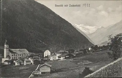 Stubaital Zuckerhuetl  / Neustift im Stubaital /Innsbruck