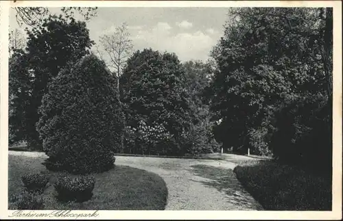 Wallerstein Schlosspark / Wallerstein /Donau-Ries LKR