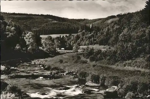 Hammereisenbach-Bregenbach Gasthaus Hammer / Voehrenbach /Schwarzwald-Baar-Kreis LKR