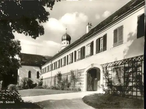 Wallerstein Schloss / Wallerstein /Donau-Ries LKR