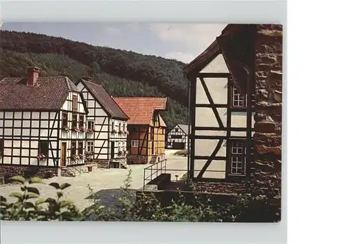 Hagen Westfalen Westfaelisches Freilichtmuseum / Hagen /Hagen Stadtkreis