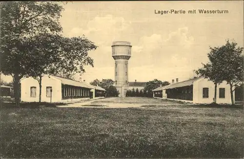 Lechfeld Lager Truppenuebungsplatz
Wasserturm / Schwabmuenchen /Augsburg LKR