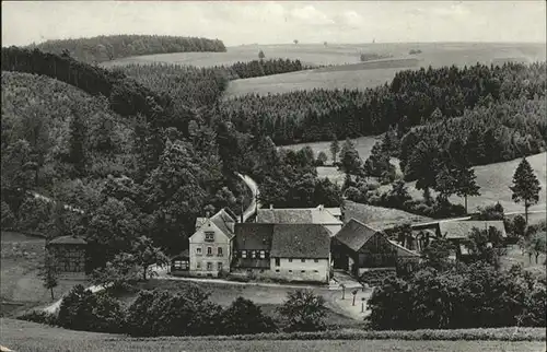 Erlbach Zschadrass Gasthaus Rinnmuehle / Zschadrass /Leipzig LKR