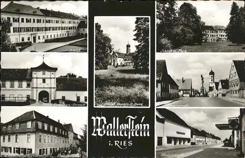 Wallerstein Ries
Schloss / Wallerstein /Donau-Ries LKR
