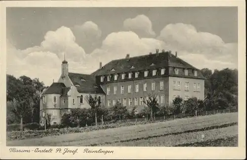 Reimlingen Missions-Anstalt St. Josef / Reimlingen /Donau-Ries LKR