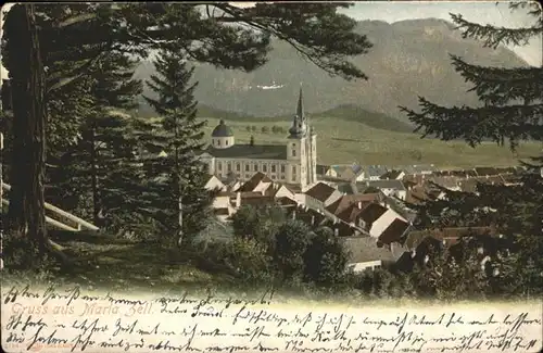 Mariazell Eschbronn Mariazell Wallfahrtskirche / Eschbronn /Rottweil LKR