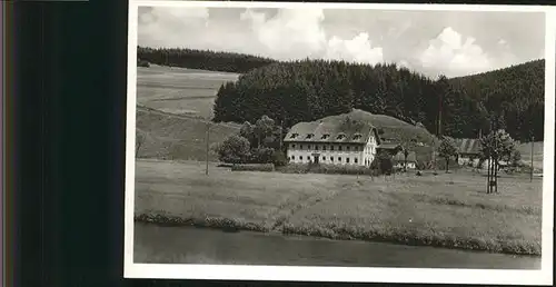 Hammereisenbach-Bregenbach Gasthaus Fischer / Voehrenbach /Schwarzwald-Baar-Kreis LKR