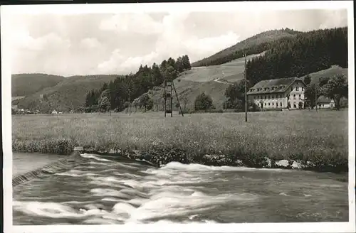 Hammereisenbach-Bregenbach Gasthaus Fischer / Voehrenbach /Schwarzwald-Baar-Kreis LKR