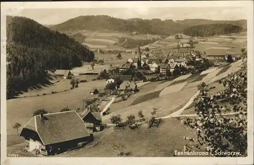 Tennenbronn Gesamtansicht / Schramberg /Rottweil LKR