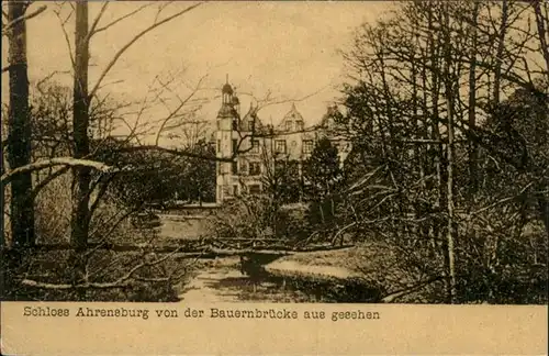 Ahrensburg Schloss Ahrensburg / Ahrensburg /Stormarn LKR