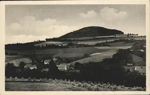 Niederfrauendorf Luchberg / Glashuette Sachsen /Saechsische Schweiz-Osterzgebirge LKR