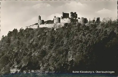 Oberlauchringen Ruine Kuessaburg / Lauchringen /Waldshut LKR