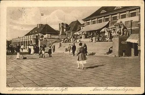 Westerland Sylt Neue Strandanlagen / Westerland /Nordfriesland LKR