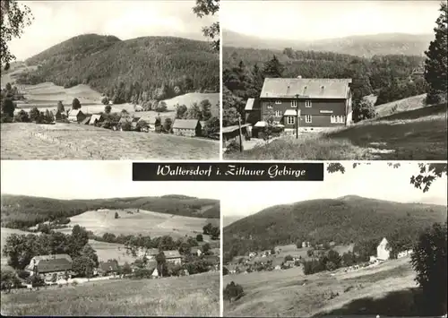 Waltersdorf Zittau Lausitzer Baude Hubertusbaude / Grossschoenau Sachsen /Goerlitz LKR
