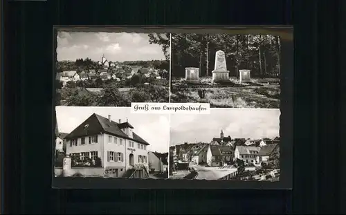 Lampoldshausen Rathaus / Hardthausen am Kocher /Heilbronn LKR