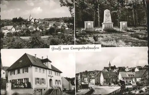 Lampoldshausen Rathaus / Hardthausen am Kocher /Heilbronn LKR