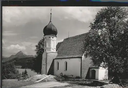 Oberkirch Fuessen Kapelle / Fuessen /Ostallgaeu LKR