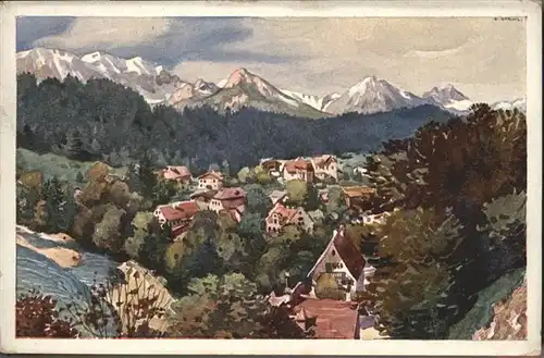 Bad Faulenbach bei Fuessen / Fuessen /Ostallgaeu LKR