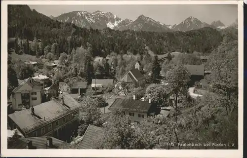 Bad Faulenbach bei Fuessen / Fuessen /Ostallgaeu LKR