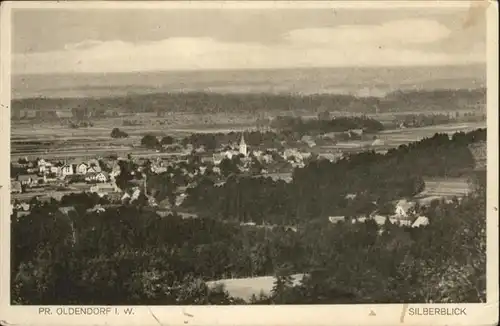 Preussisch Oldendorf Silberblick / Preussisch Oldendorf /Minden-Luebbecke LKR