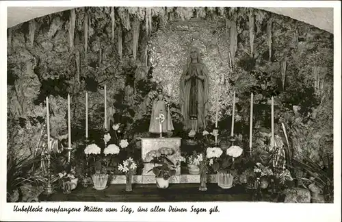 Wigratzbad Krypta Altar Wallfahrtskirche Maria v. Sieg / Opfenbach /Lindau LKR