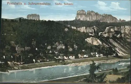 Postelwitz Schrammsteine Saechsische Schweiz / Bad Schandau /Saechsische Schweiz-Osterzgebirge LKR