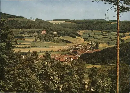 Hettigenbeuern Hotel Pension Diedrich / Buchen (Odenwald) /Neckar-Odenwald-Kreis LKR