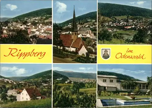 Rippberg Pension Liebisch / Wallduern /Neckar-Odenwald-Kreis LKR