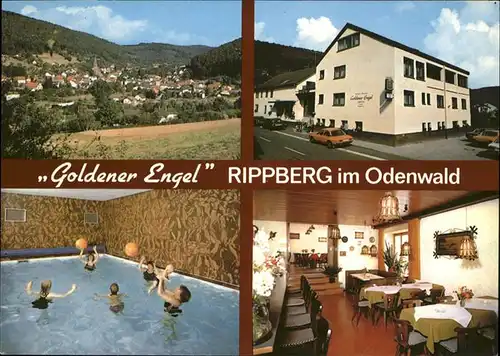 Rippberg Pension Goldener Engel / Wallduern /Neckar-Odenwald-Kreis LKR