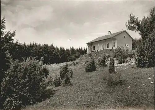 Mehrstetten Muensingen Freizeitheim CVJM Tuebingen / Mehrstetten /Reutlingen LKR