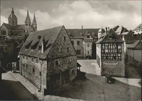 Heppenheim Bergstrasse Winzerkeller / Heppenheim (Bergstrasse) /Bergstrasse LKR