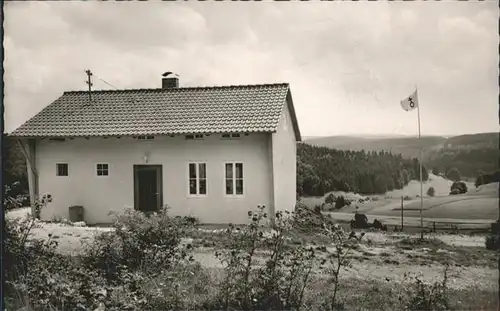 Mehrstetten Muensingen Freizeitheim CVJM Tuebingen / Mehrstetten /Reutlingen LKR