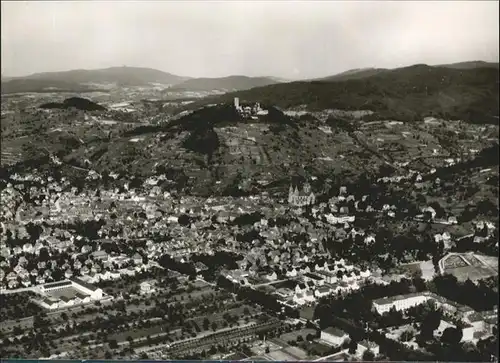 Heppenheim Bergstrasse Luftbild / Heppenheim (Bergstrasse) /Bergstrasse LKR