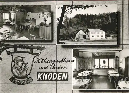 Knoden Pension Knoden / Lautertal (Odenwald) /Bergstrasse LKR