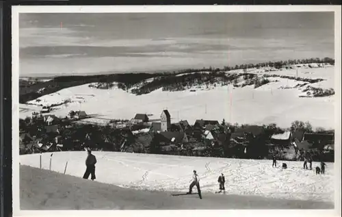 Trailfingen Pension Lamm Skigebiet / Muensingen /Reutlingen LKR