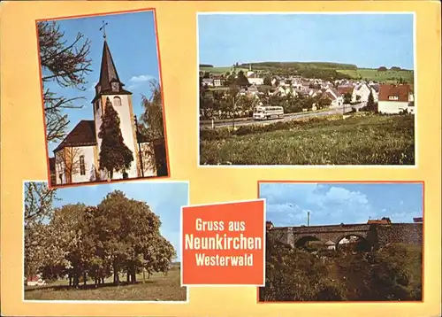 Neunkirchen Westerwald Edeka-Markt Kunz / Neunkirchen /Westerwaldkreis LKR