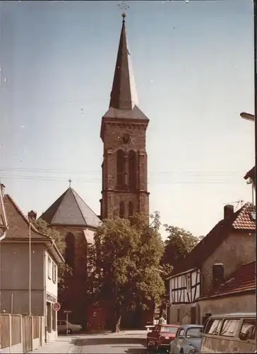 Juegesheim St. Nikolaus-Kirche / Rodgau /Offenbach LKR