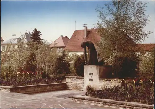 Juegesheim Kriegerdenkmal / Rodgau /Offenbach LKR