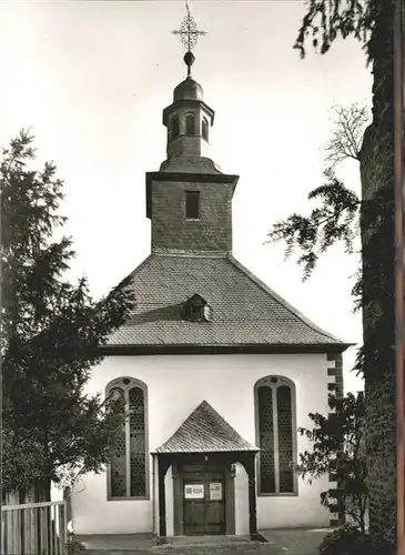 Dreieichenhain Burgkirche / Dreieich /Offenbach LKR