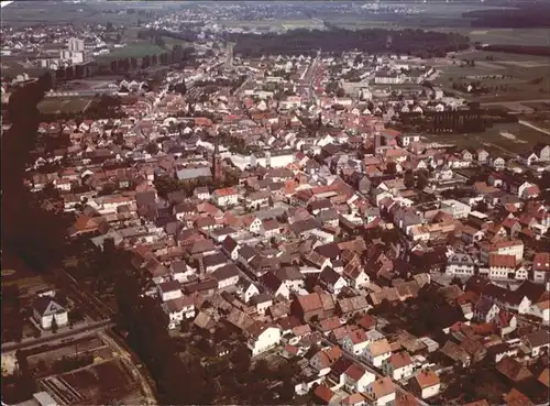 Juegesheim Luftaufnahme / Rodgau /Offenbach LKR