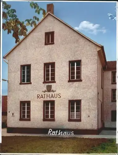 Juegesheim Rathaus / Rodgau /Offenbach LKR