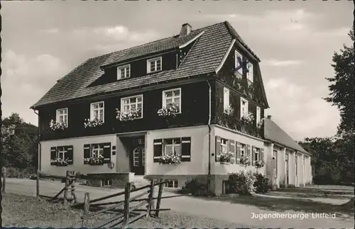 Littfeld Westfalen Jugendherberge / Kreuztal /Siegen-Wittgenstein LKR