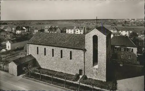 Sprendlingen Rheinhessen Kath. Kirche / Sprendlingen /Mainz-Bingen LKR